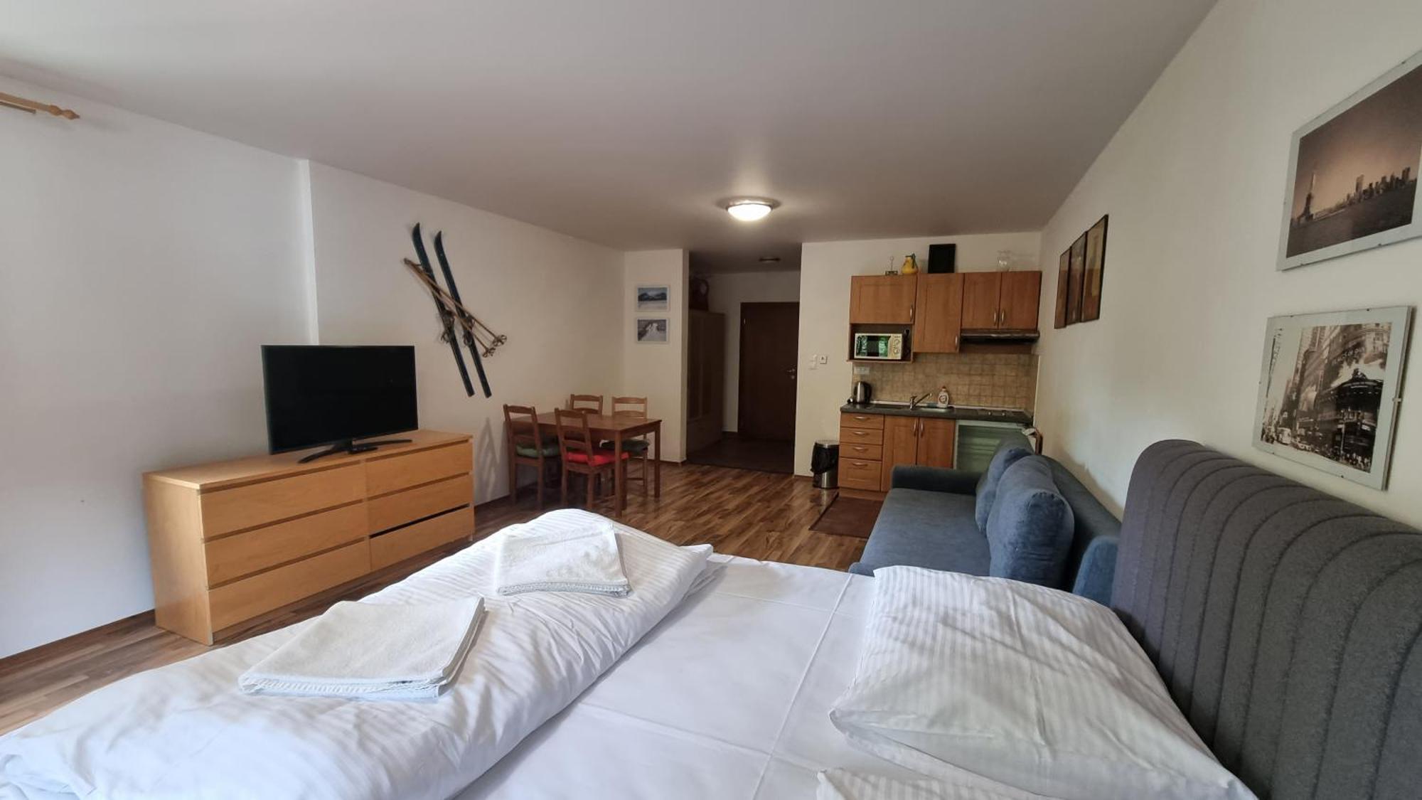 Fatrapark 2 Apartments Hrabovo - Hlavna Recepcia Ruzomberok Zimmer foto