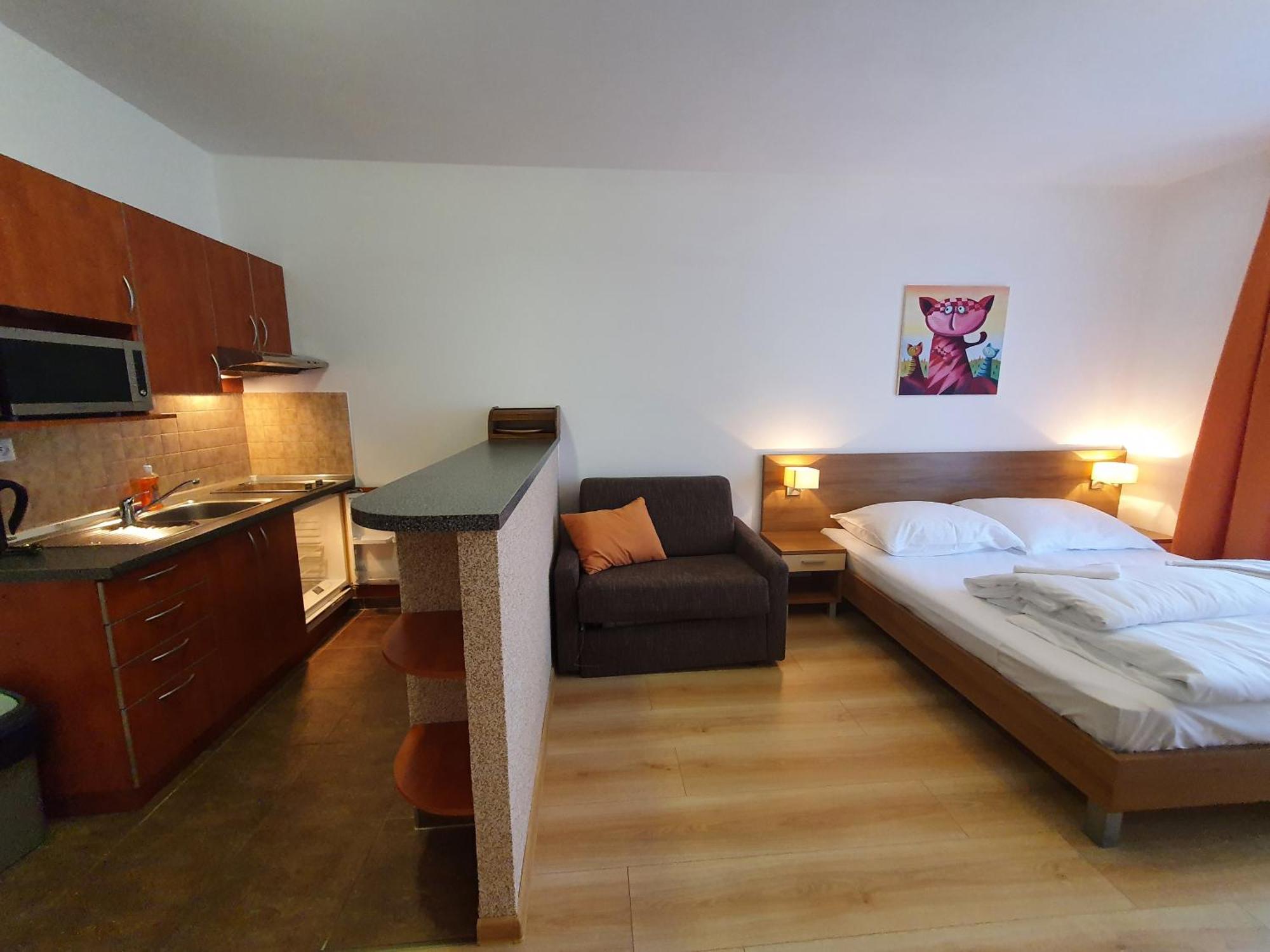 Fatrapark 2 Apartments Hrabovo - Hlavna Recepcia Ruzomberok Zimmer foto